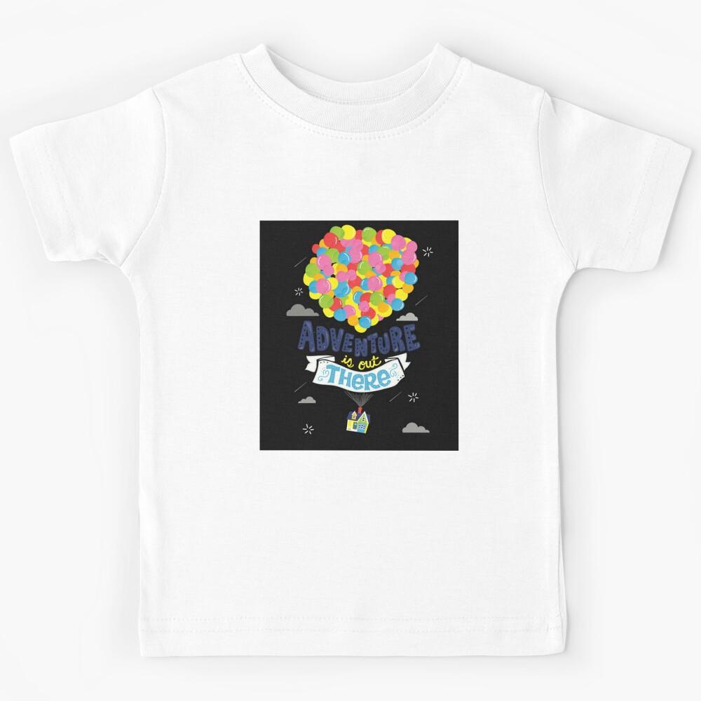 Adventure is out there Kids T-Shirt 140