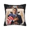 Față de pernă Charlie Kirk Angelic Advocate Husa moale pentru pernă Husa nouă pentru pernă pentru canapea canapea pat sufragerie