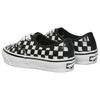 Vans Authentic 44 Leather Check Vibram Fashion Comfortable Durable Lightweight Low-Top Skate Shoes Unisex Sneakers Black VN000DCNBZW1