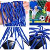 Soccer Ball Net Kicker Football Kick Trainer Nylon Mesh Bag Solo Soccer Kick Practice Training Return Trainer Net Football