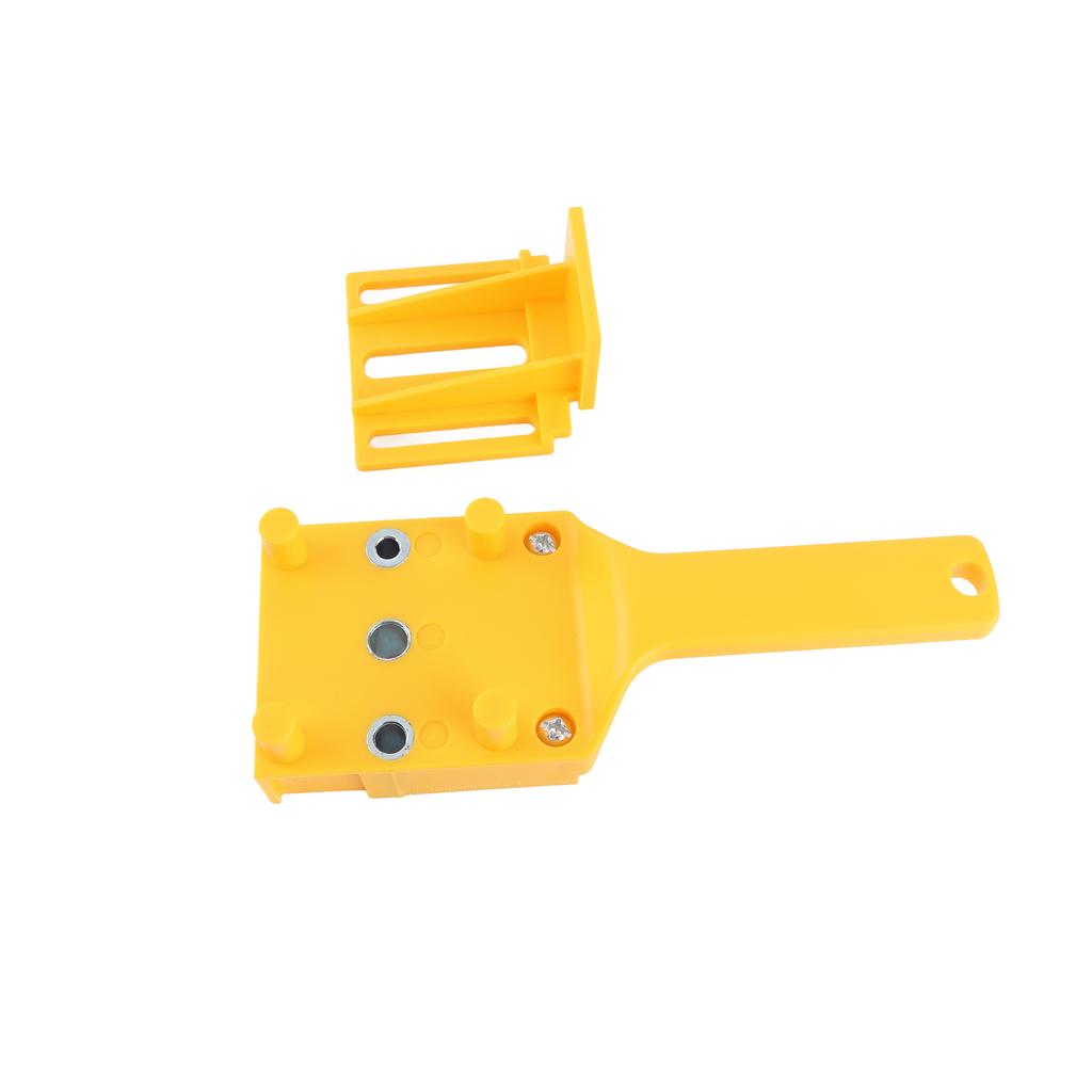 41Pcs Woodworking Drill Guide Kit Straight Hole Locator Dowel Pins Wood Drill Hole Tool