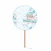 Silk Material Chinese Round Hand Fan Embroidery Design Cheongsam Tang Suit Fan  Wedding Ceremony