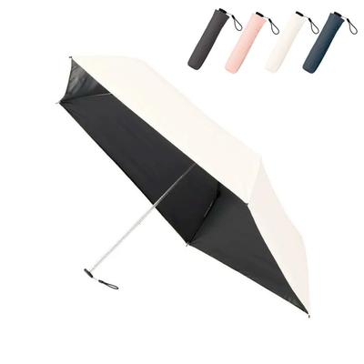 150g Folding Suitable for Both Sunny and Rainy UV Slim and for Men and Perfect for Commuting and School Ultra-lightweight Umbrella, Days, Protection,