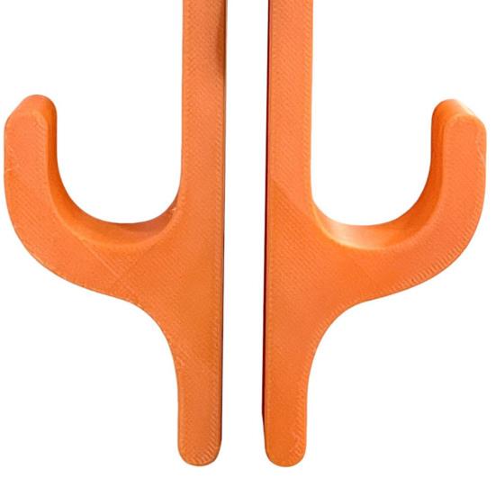 Háček na sprchové dveře Bez vrtání Ochrana proti poškrábání Univerzální velikost Věšák do vany Snadná instalace Koupelnový organizér