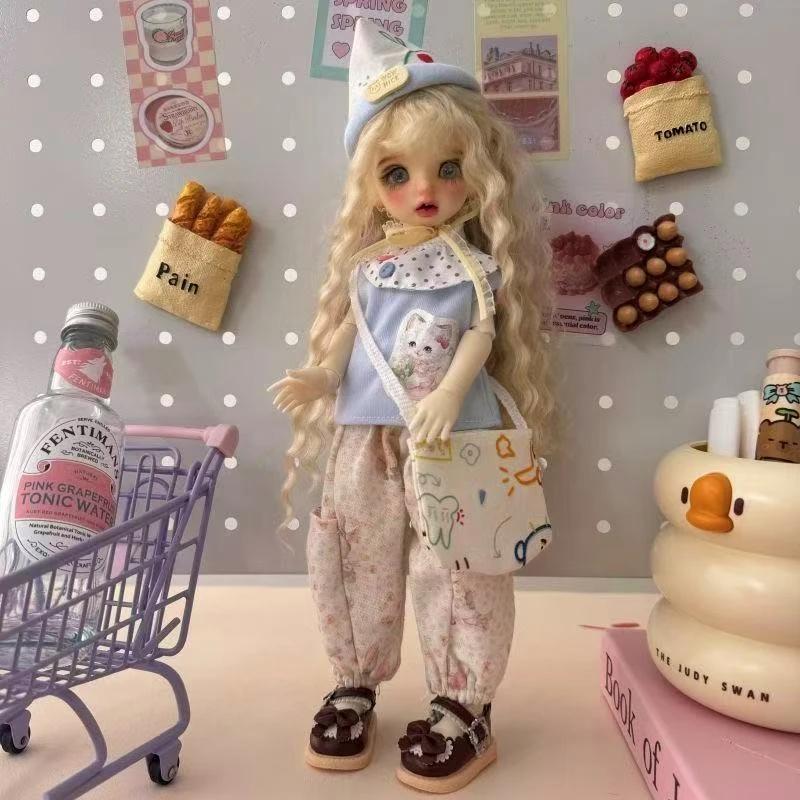 1/6 BJD Puppenoutfit 30cm Puppe Ersatzkleidung Prinzessinnenkleid Kleiderwechsel Zubehör