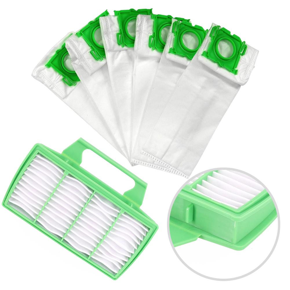 Ersatz-Beutelfilter für Bork V7D1 Staubsauger Große Kapazität Staubbeutel mit Filter Haushaltsreinigungswerkzeuge Set