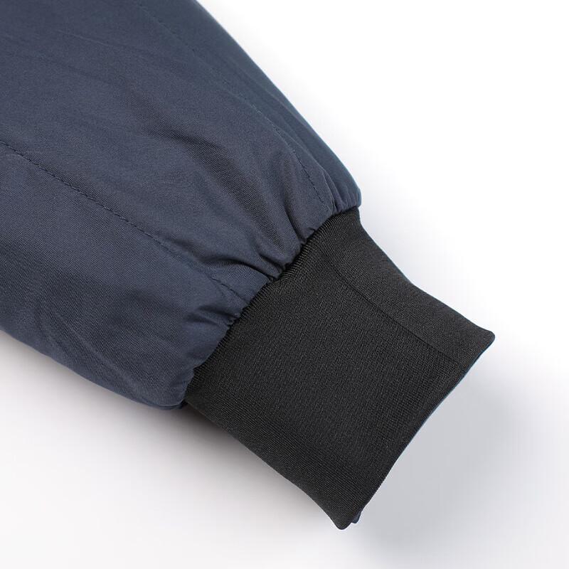 Tolomann Unisex Navy Detachable Down Jacket