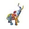 Resin Elephant Figurine Home Office Decor Gift For Kids And Teens