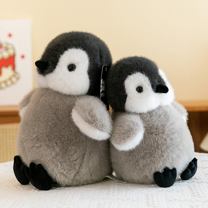 Cute Polar Series Doll Plush Toy Ocean Penguin Polar Bear Doll Children's Soothing Ragdoll Gift