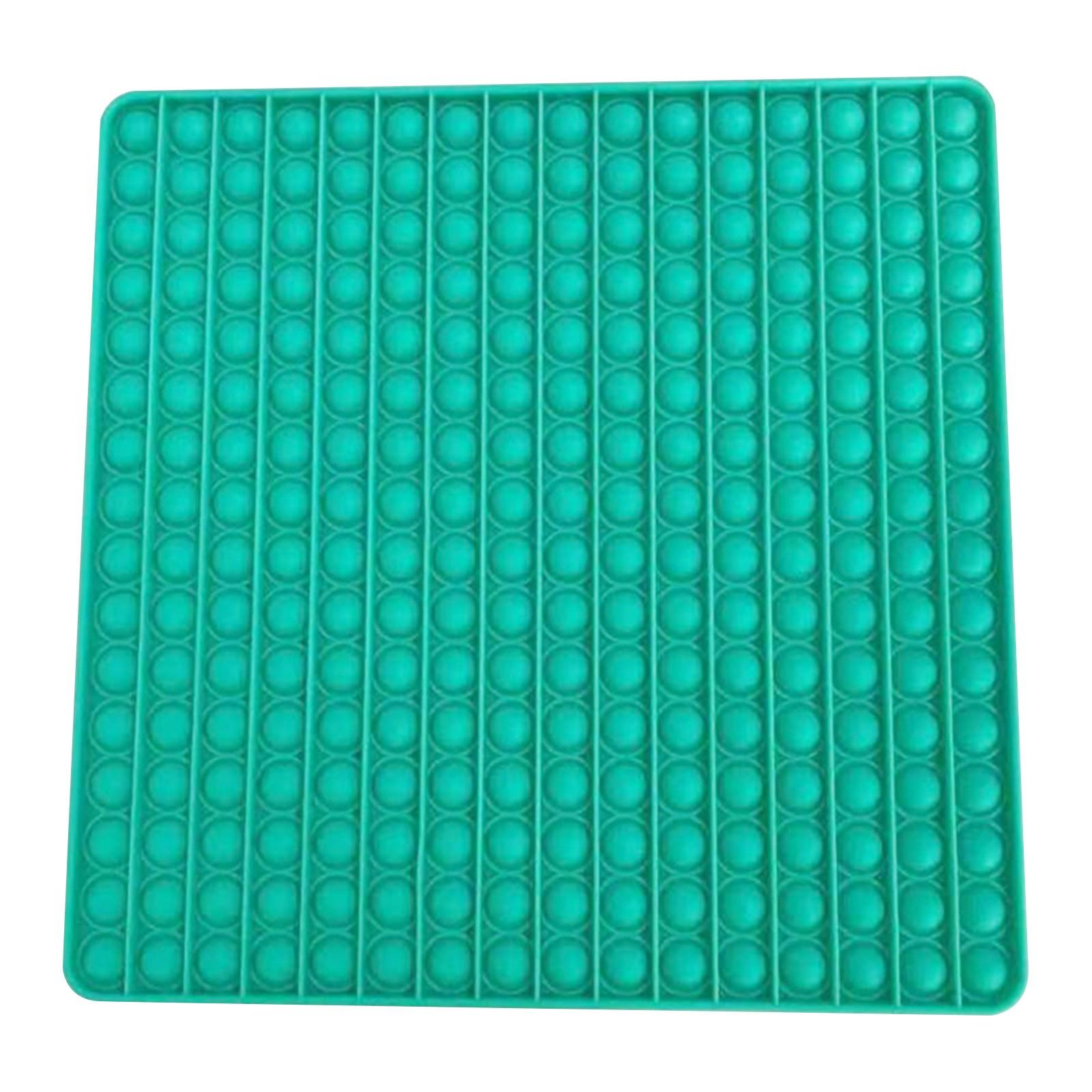 

1PC Push Bubble Sensory Toy Special Needs Stress Reliever 30cm зелёный