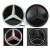 XEATN1 Hot 2026 New For Benz LED Emblem Illuminated Logo Star Badge Front Grille Fit For Mercedes Benz GLC-Class GLE-Class GLE-Class GL QQ51