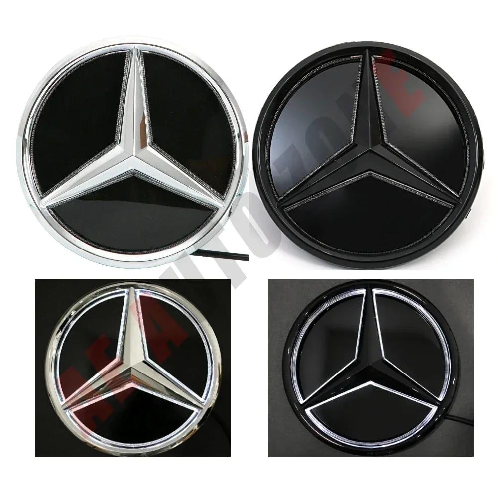 XEATN1 Hot 2026 New For Benz LED Emblem Illuminated Logo Star Badge Front Grille Fit For Mercedes Benz GLC-Class GLE-Class GLE-Class GL QQ51