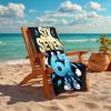 1PC Custom Name "Six Seven Adventure" Beach Towel Highly Absorbent And Sand-Resistant Towel for Swimming, Pool, Yoga, And Travel Lightweight