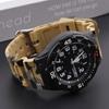 Watch Strap Sweat-proof Wear-resistant Waterproof Breathable Non-fading Durable Soft Camouflage Print Wristwatch Band