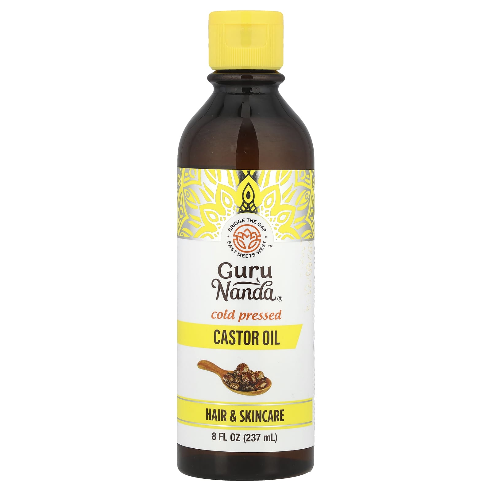 

Cold Pressed Castor Oil, 8 Fl Oz (237 Ml)