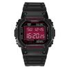 Sanda Square Multifunctional Waterproof Luminous Sports Watch for Men & Women - Fashionable Student Wristwatch