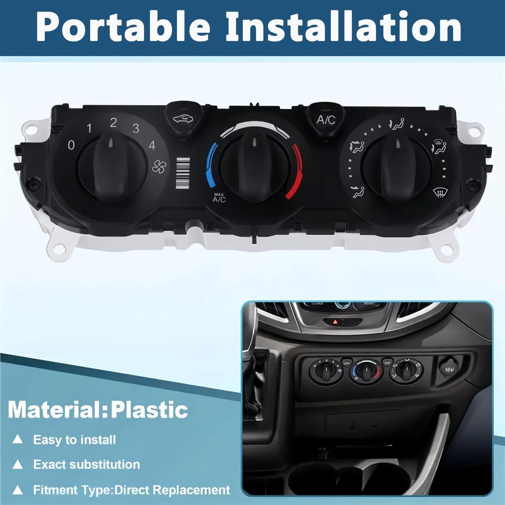 Air Conditioning Control Module Switch for Ford BK2T-19980-DG