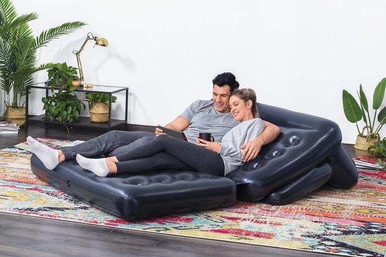 Air Bed Multi 5W1 Sofa 188 X 152 X 64 #75054