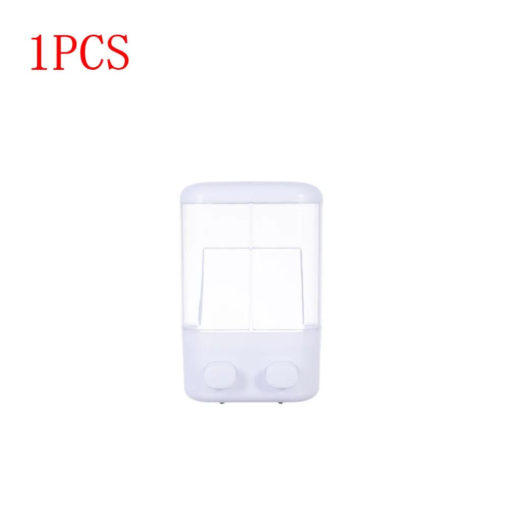 500/1000ml  Wall-mounted Liquid Soap Dispenser Single/Double Head Foam Hand Wash Device Bathroom Shower Detergent Shampoo Bottle