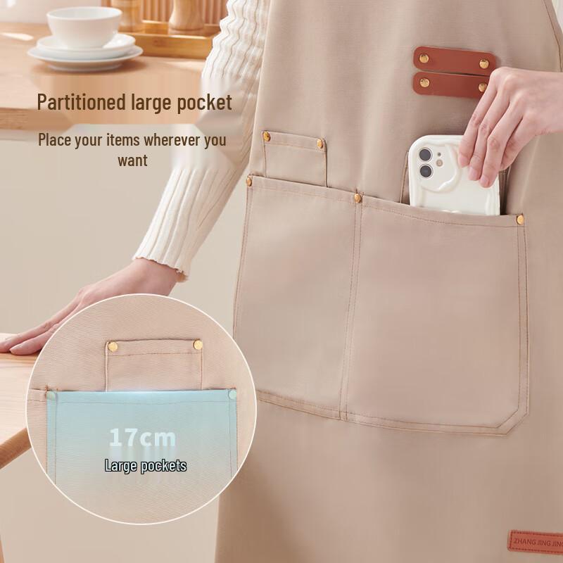 Yikeke Waterproof Kitchen Apron