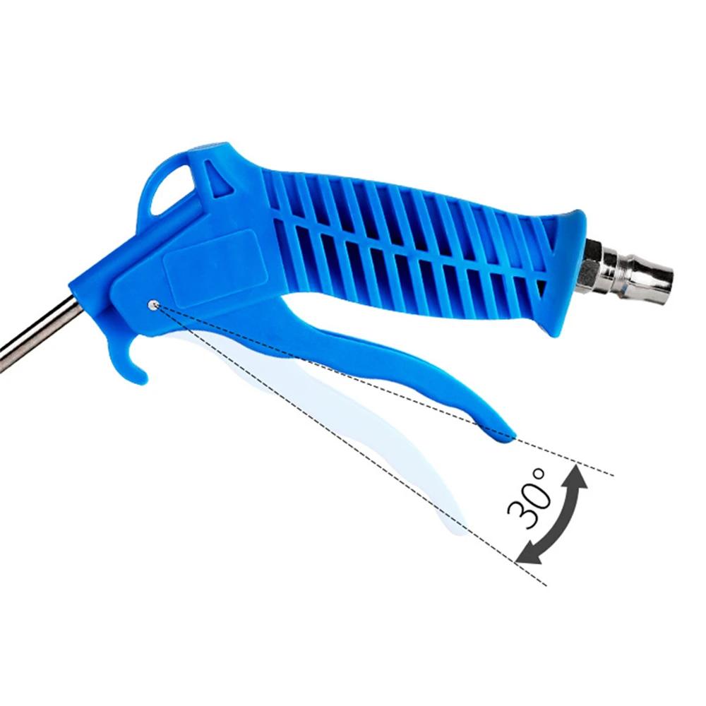 Pneumatic Hardware Tool Dust Removal Gun Blowing Air Soot Blowing Gun Air Pump Extended Nozzles High Pressure Dust Blowing Gun