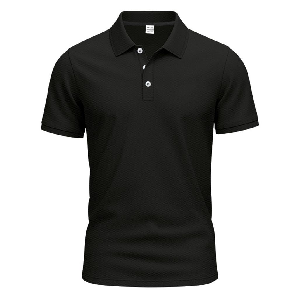 Men's Summer Leisure Culture Breathable Short Sleeved Shirt Top