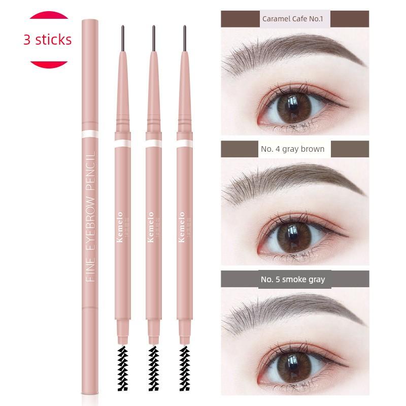 3 Automatic Rotate Ultra-Fine Eyebrow Pencil