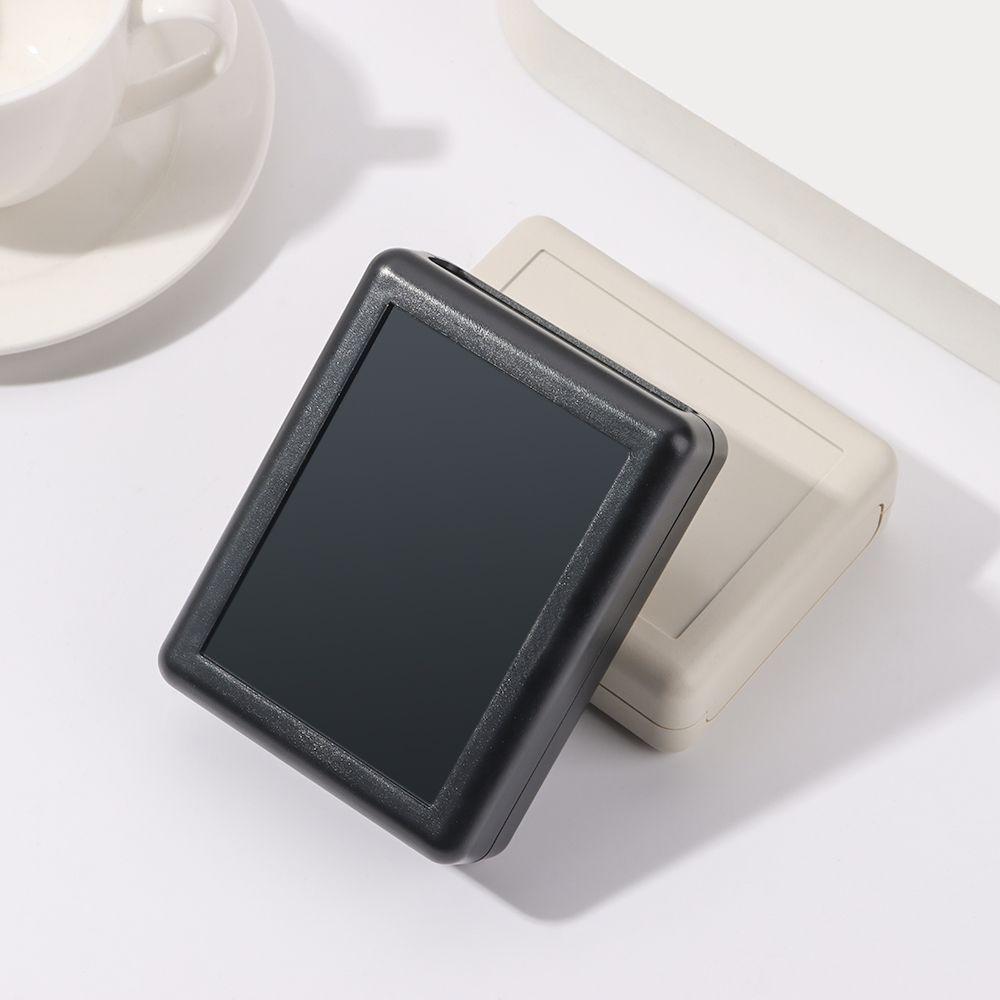 1pcs White/Black Wire Junction Boxes Plastic Project Box Enclosure Case High Quality Circuit Board Project Instrument Cases