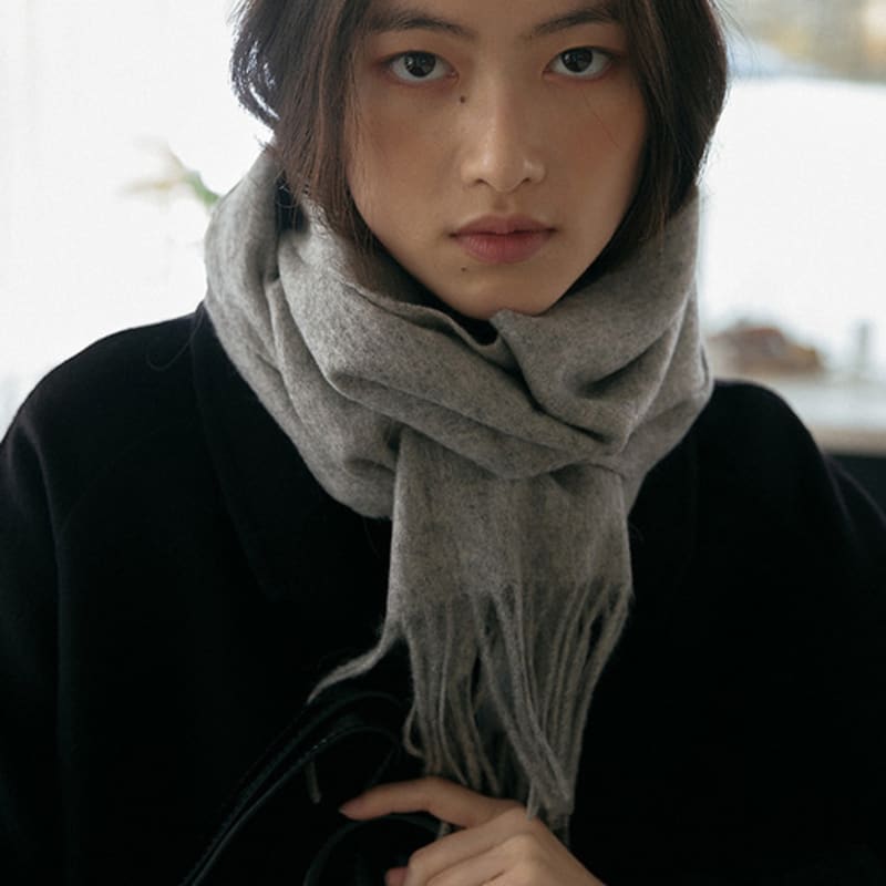 Laminez Basic Wool Muffler - 4 Color