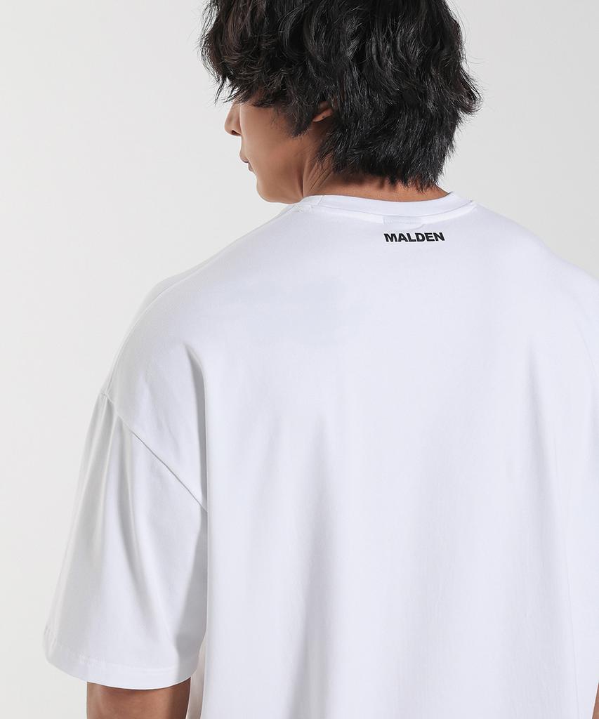 Moldeun [2Pack] Standard Loose Fit Plain T-Shirt