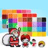 Pindou Handmade DIY Bean Set Tools for Boys and Girls, Toy Gifts, Three-dimensional Fusion, Coco Supplement