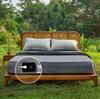 89*264CM Grounding Sheet with Silver Fiber Technology | Anti-Inflammation, Better Sleep & Energy Boost  Free 4.5m Grounding Cord Included