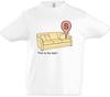 This Is My Spot Kids Boys Kids Boys T-Shirt Chiller Lazy Laziness Fun Sleeping Couch