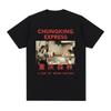 Chungking Express Wong Kar Wai T Shirts Men's Women Cotton Clothing Funny Short Sleeve O Neck Tee Shirt Fashion Vintage T-Shirts