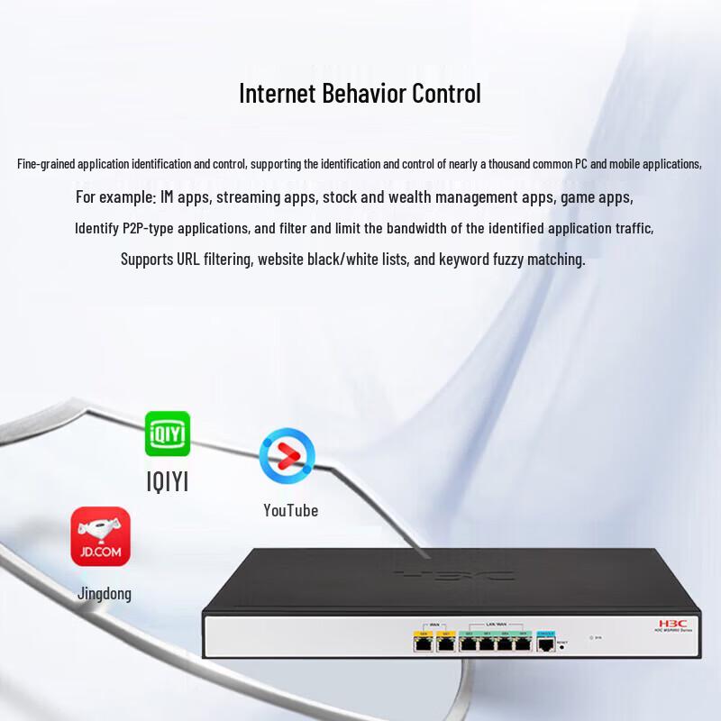 H3C MSR860-6EI-XS High-Performance Enterprise Router (CN version)