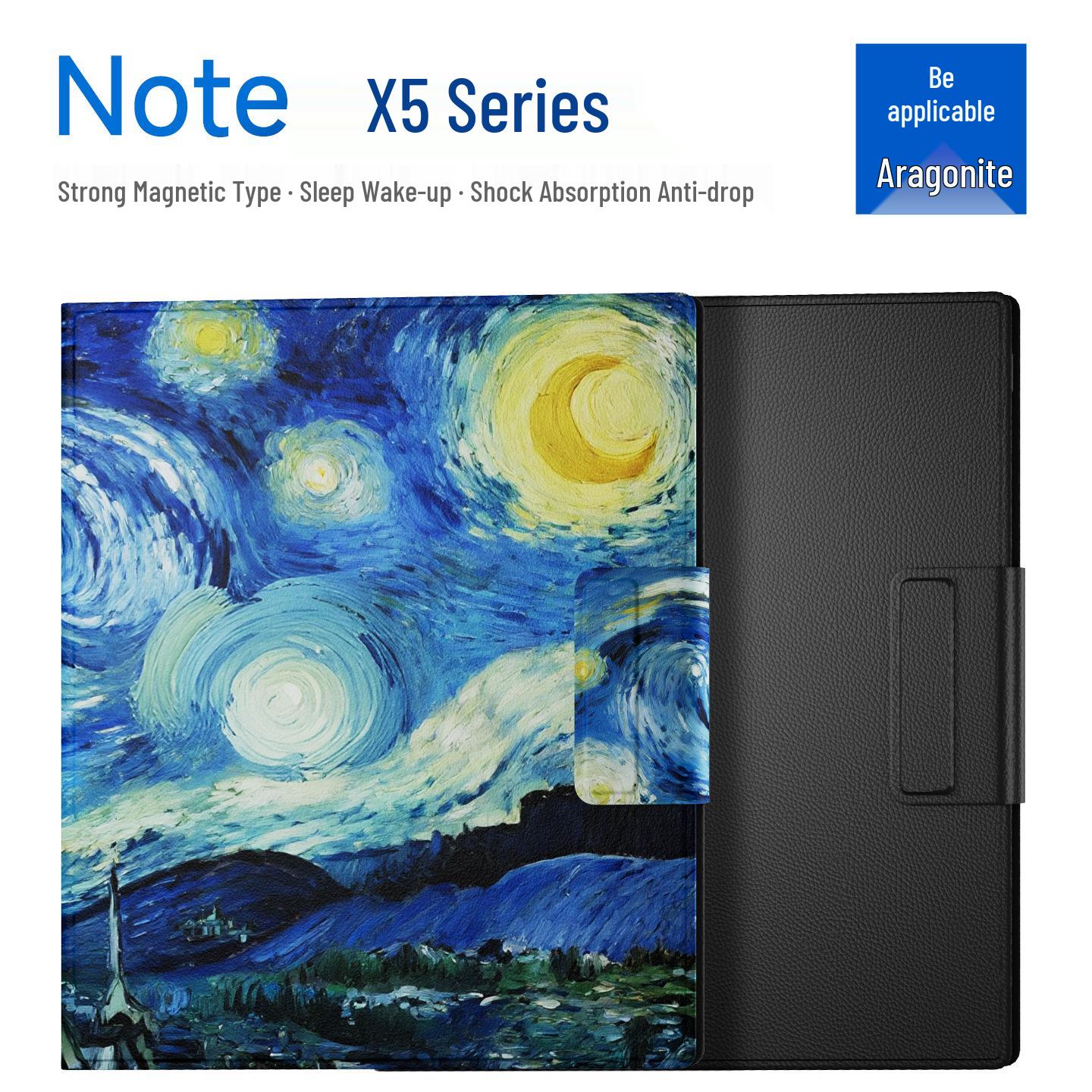 

Магнитный защитный чехол Onyx X5 с держателем для ручки Starry Sky