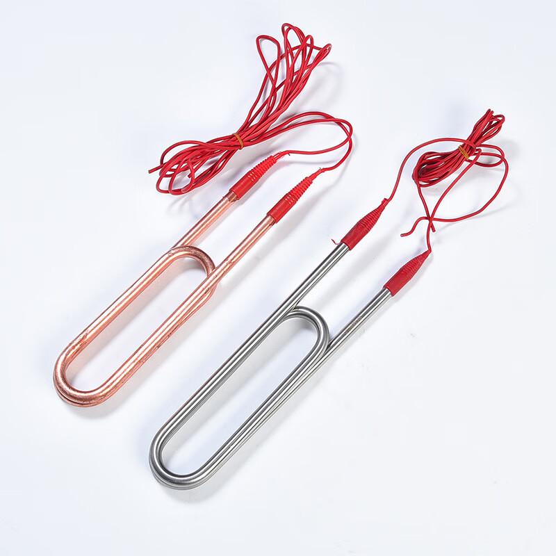 U-Shaped Purple Copper Immersion Heater