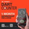 TARGET Darts Stephen Bunting 95K Steel Tip Dart Set, 22G/23G. Includes Kflex Flight & Shaft, 95% Tungsten Darts, Spare Gold DX Points &
