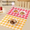 OEING Disposable Tablecloth Placemat
