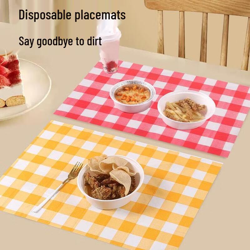 OEING Disposable Tablecloth Placemat