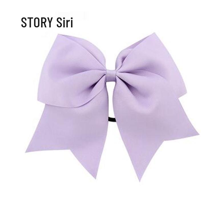 8-Inch Pinwheel Bow Hairband for Girls - European & American Style Hair Tie