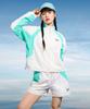 Ellipse Shorts (W) - White:Sky