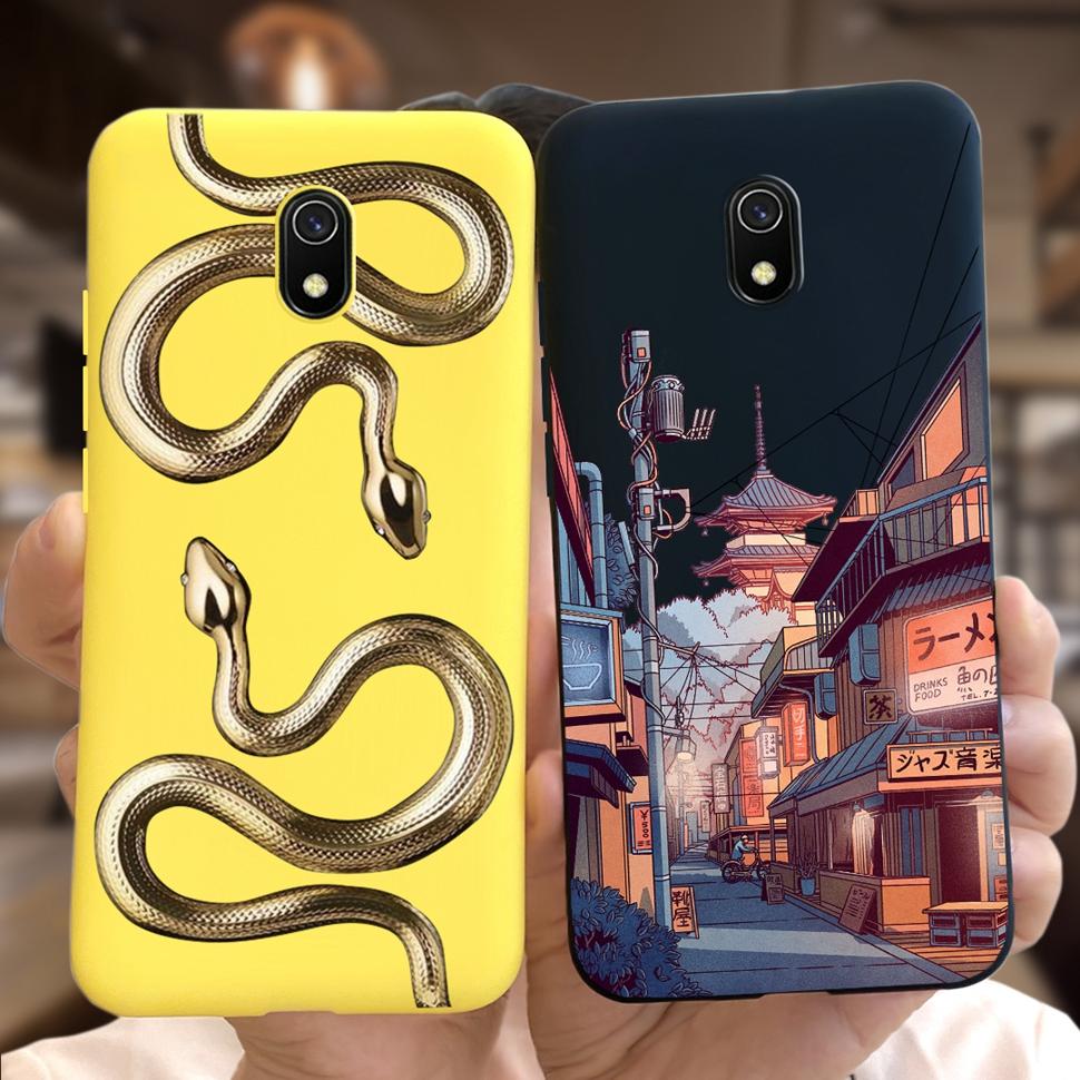 Cute Cartoon Case For Xiaomi Redmi 8A Case Silicone Soft Slim Back Cover For Xiaomi Redmi 8 A 8A Redmi8A Phone Cases 6.22"