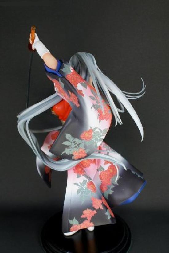 Ikki Tousen Zhao Yun Zilong (Illustration from Volume 14 of the manga) (16 scale PVC pre-painted finished product)