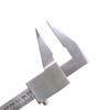 1 Piece Dental Orthodontic Calibrator Micrometer Measuring Tool Dental Caliper Vernier Sliding Ruler