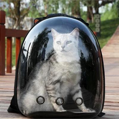 Portable and Transparent Space Capsules Cat Supplies, Breathable backpa,Manufacturer Directly Supplies Cat Bags, Pet Backpacks