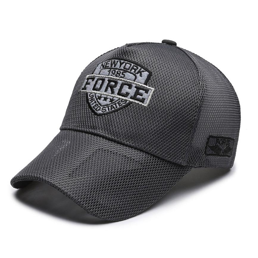 Breathable Mesh Baseball Cap for Men and Women - Quick Dry Sports Trucker Hat