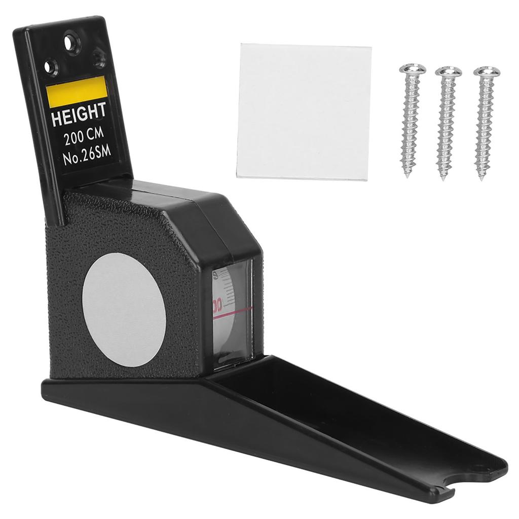 Measuring Ruler Retractable Measure Tool 2 Meters Height Stature Meter Retractable Measuring Tape Ruler Metal Measuring Tool