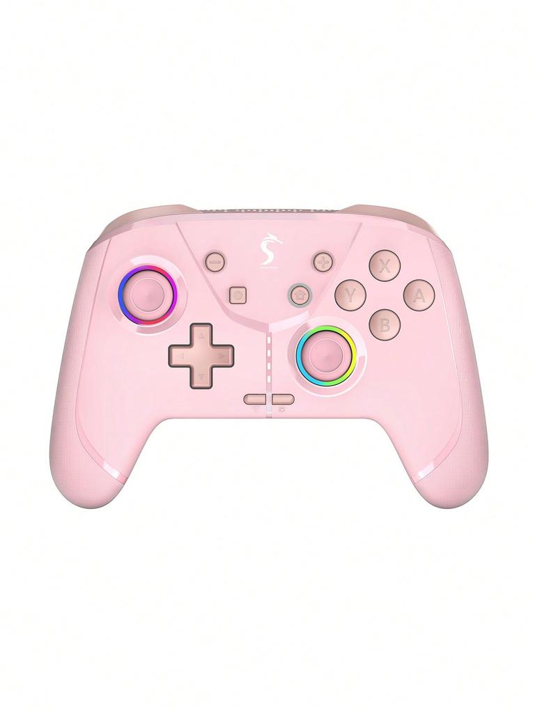 Switch PRO Wireless Bluetooth Game Controller PC Motion Sensing Vibration Macro Programming Continuous IOS
