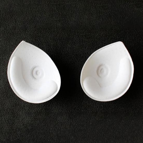 Bra Pad Inserts Thick Removable Bra Cup Paddings Push Up Breast Enhancers for Sports Bra Dresses Swimsuits Bikini